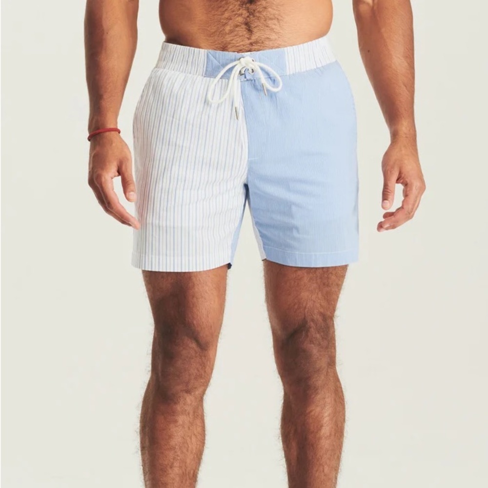 SER.O.YA ZIGGY SHORTS in Stripe combo size XXL